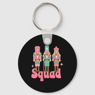 Pink Nutcracker Squad in meiner Nutcracker-Ära Chr Schlüsselanhänger