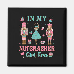 Pink Nutcracker Squad in Nutcracker Girl Era Chris Magnet