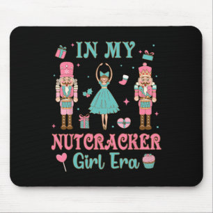 Pink Nutcracker Squad in Nutcracker Girl Era Chris Mousepad