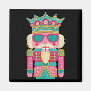 Pink Nutcracker Squad Pink Weihnachtsballett Xmas Magnet