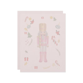Pink Nutcracker Stationery Paper.
