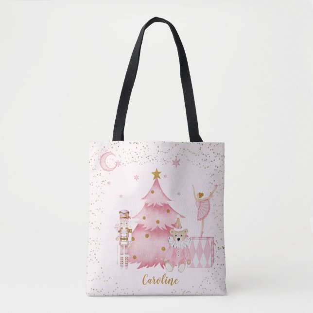 Pink Nutcracker Suite Scene Tasche (Vorderseite)