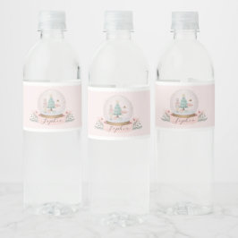 Pink Nutcracker Weihnachtsdusche