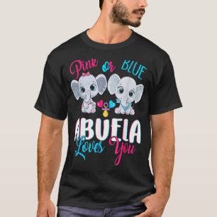 Pink oder Blue Abuela Lieben Sie Elefanten Baby Ge T-Shirt