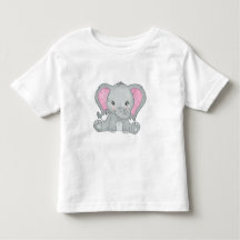 Pink-Ohren-Baby-T - Shirt