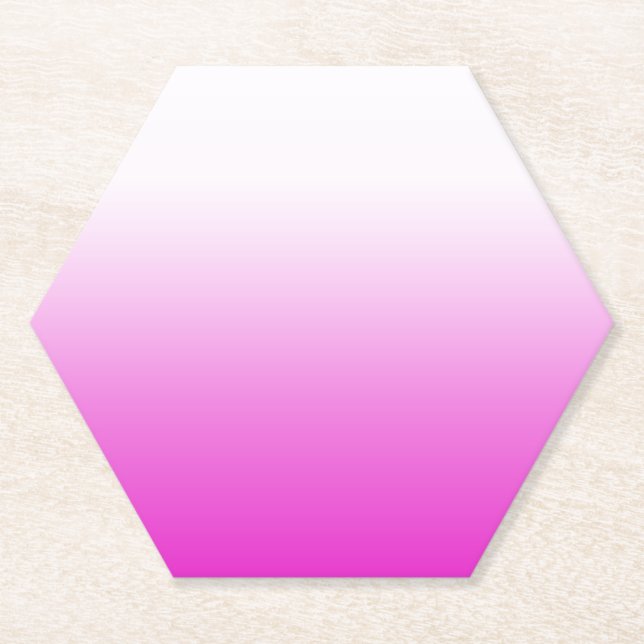 Pink Ombr Gradient Background Design-60416 Untersetzer (Vorderseite)