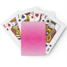 Pink Ombre Damask