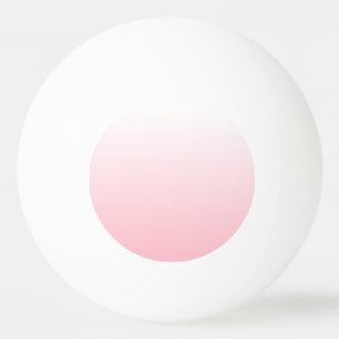 Pink Ombre, individuell einstellbar Tischtennisball