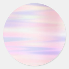 Pink Ombre Pastel Blush Makeup Kosmetik Runder Aufkleber