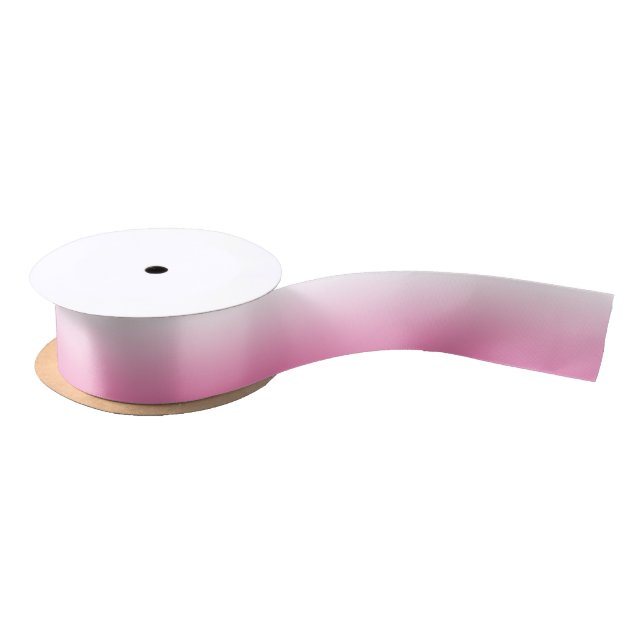 Pink Ombre Satinband (Spule)