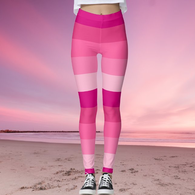 Pink Ombre Shade Leggings (Von Creator hochgeladen)