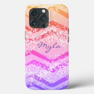 Pink Ombre Zig Zag Case-Mate iPhone Hülle