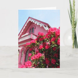 Pink on Pink - Carte Vineyard de Martha