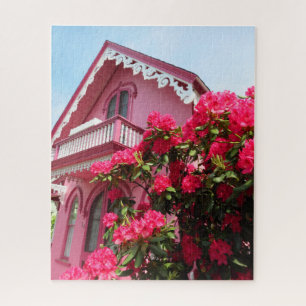 Pink on Pink - Martha's Vineyard