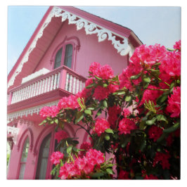 Pink on Pink - Martha's Vineyard Fliese