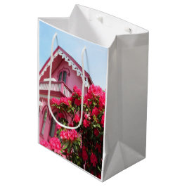 Pink on Pink - Martha's Vineyard Medium Cadeau sac