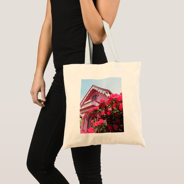 Pink on Pink - Martha's Vineyard Sac fourre-tout (Devant (produit))