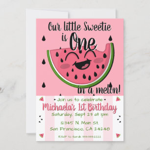 Pink One in Melon Watermelon Giro del Malcantone Einladung