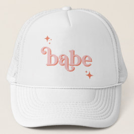 PINK ORANGE Disco Babe Brautparty beim DO Shirt Truckerkappe