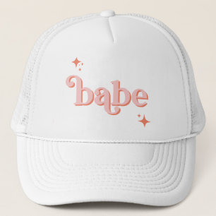PINK ORANGE Disco Babe Brautparty beim DO Shirt Truckerkappe
