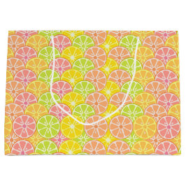 PINK ORANGE YELLOW GREEN FRUIT SLICS GROßE GESCHENKTÜTE