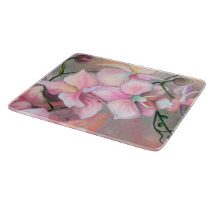 Pink Orchid Cutting Board Schneidebrett