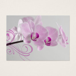 Pink Orchid Elegance Vielen Dank für Ihre Unterstü