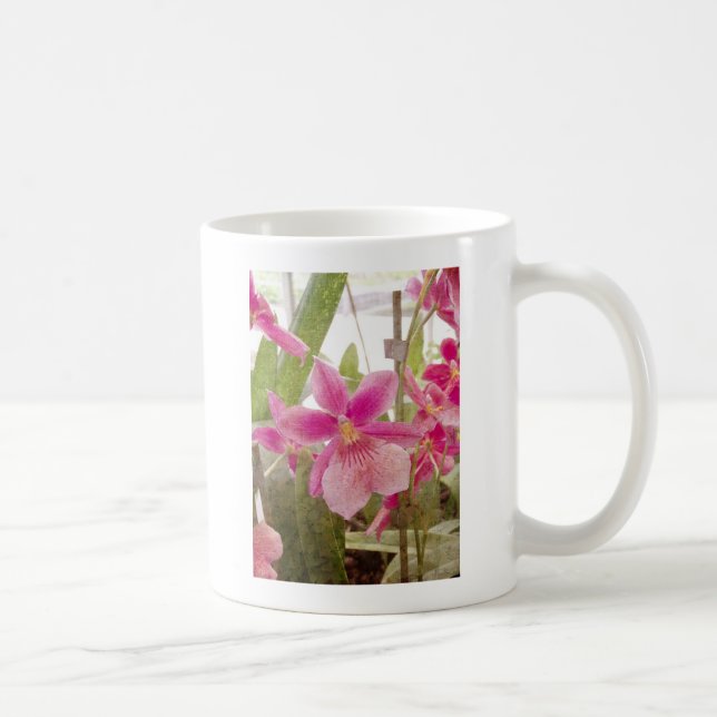 Pink Orchid Kaffeetasse (Rechts)