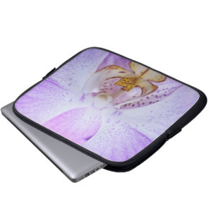 Pink Orchid Laptopschutzhülle