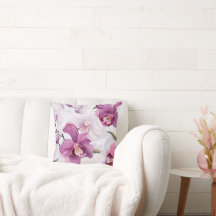 Pink Orchids Design Ästhetik