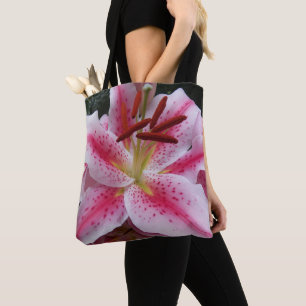 Pink Oriental Lifloral Tasche