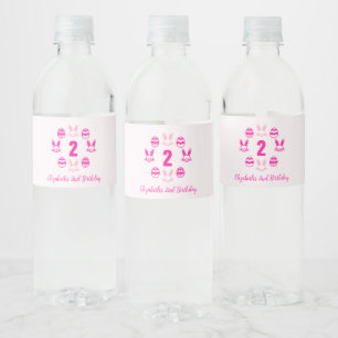 Pink Oster 2. Geburtstag