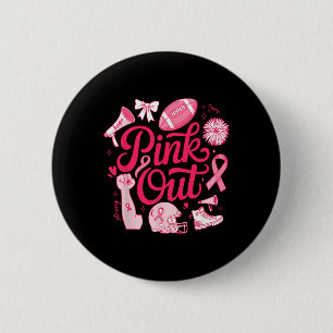 Pink-out-Shirt Männer Jungen Kinder ernähren Brust Button