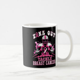 Pink-Out-Taktik Brustkrebs-Bewusstsein Amerikaner Kaffeetasse
