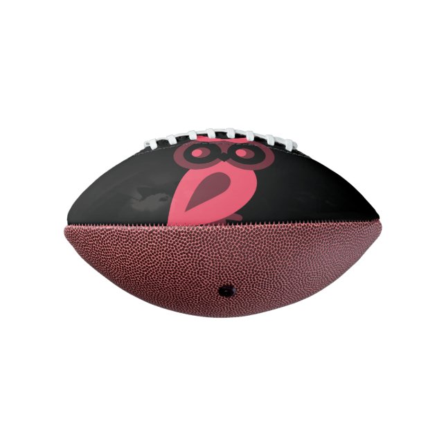 Pink Owl Mini Football (Gedreht 270)