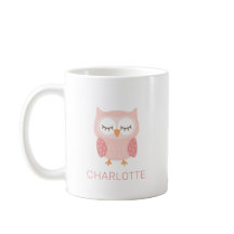 "Pink Owl", niedliche und skurrile Mädchen