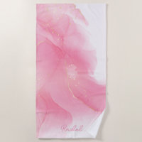 Pink Paint and Glitzer Patches Personalisiert