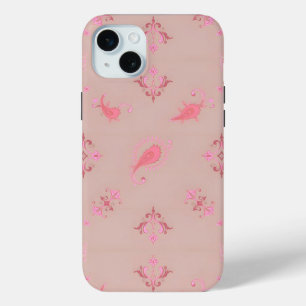 Pink Paisley Pattern Case-Mate iPhone Hülle