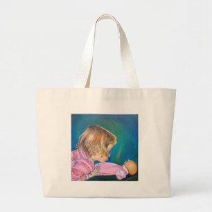 Pink Pajamas Bag Jumbo Stoffbeutel