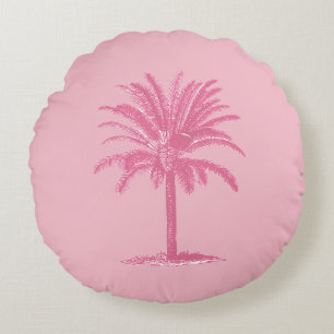 Pink Palm Tree Kissen