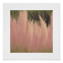 Pink Pam Pass Ästhetische Poster Fotografie