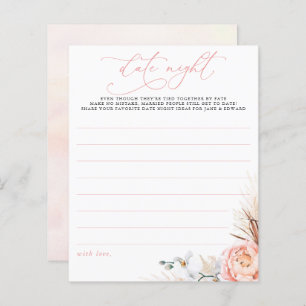 Pink Pampas Gras Blumenbeere Nachttischlampen