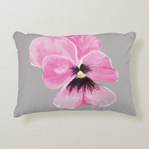 Pink Pansy Kissen
