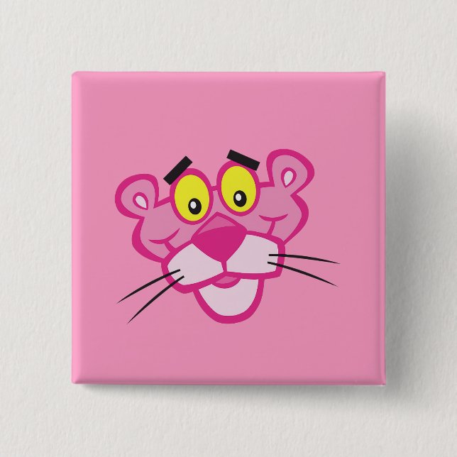 Pink Panther Button (Vorderseite)
