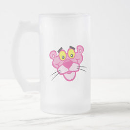 Pink Panther Mattglas Bierglas