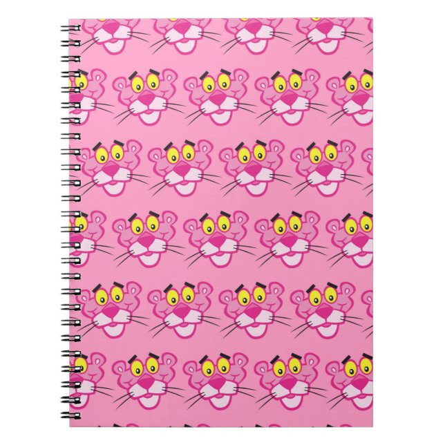 Pink Panther Notebook Notizblock (Vorderseite)