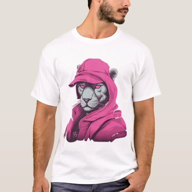 Pink Panther Pink T - Shirt (Vorderseite)