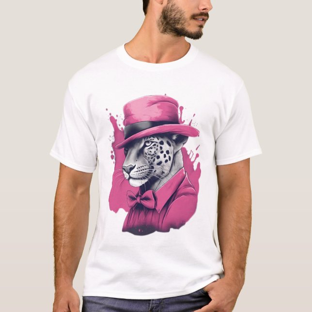 Pink Panther Shirt (Vorderseite)