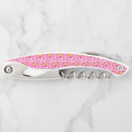 Pink Panther Waiter's Corkscrew Kellnermesser