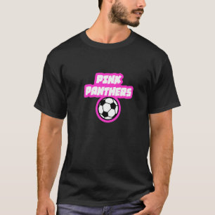 Pink Panthers Freizeitfußball T-Shirt